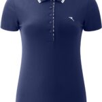 Chervo Afragola DRY-MATIC Polo, blue/white