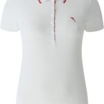 Chervo Afragola DRY-MATIC Polo, white/beere