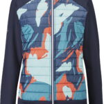 Ping Pip Hybrid Jacke, navy