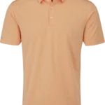 Ping Halcyon Polo, orange/gemustert