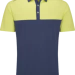 Ping Bodi Sensorcool Polo. dunkelblau/gelb