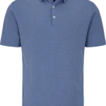 Ping Halcyon Sensorcool Polo, blau/gemustert