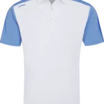 Ping Kelly Polo, weiß/hellblau