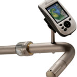 JuCad Kletthalterung für GPS-System