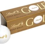 Lindt Golfbälle (3 Stück), Vollmilch mit