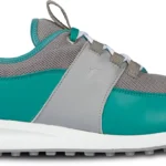 Golfino The Laura Golfschuh, türkis/grau
