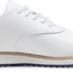 Puma Avant Golfschuh, weiß/dunkelblau