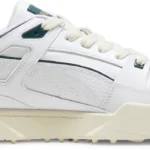 Puma Slipstream G Golfschuh, weiß/dunkelgrün