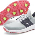 Puma Ignite Articulate Golfschuh, rise/silver/navy