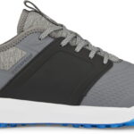 Puma IGNITE Elevate Golfschuh, shade/silver