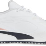 Puma GS-Fast Golfschuh, white/navy/pink