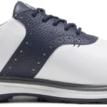 Puma Avant Golfschuh, weiß/dunkelblau