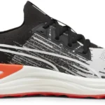 Puma Electrocat NITRO Golfschuh, weiß/schwarz