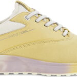 ecco Golf S-Three Gore-Tex Golfschuh, straw/white