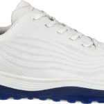 ecco Golf LT1 WP Golfschuh, weiß/dunkelblau