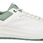 ecco Golf Core WP Golfschuh, weiß/grün
