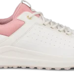 ecco Golf Core WP Golfschuh, hellbraun/hellrot