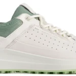 ecco Golf Core WP Golfschuh, weiß/grün