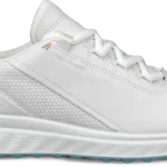 ecco Golf S-Casual WP Golfschuh, weiß/helltürkis