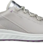 ecco Golf S-Casual WP Golfschuh, grau/weiß