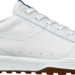ecco Golf Street Vibe WP Golfschuh, weiß/hellblau