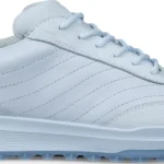 ecco Golf Street Vibe WP Golfschuh, hellblau/weiß