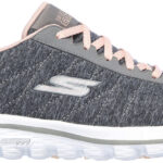 Skechers Go Walk Sport Golfschuh, gray/pink