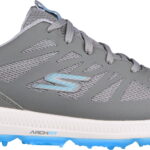 Skechers Elite 5 Score Golfschuh, grey/aqua