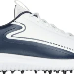Skechers Max 3 Golfschuh, weiß/dunkelblau
