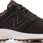 New Balance Brighton Golfschuh, black/gum