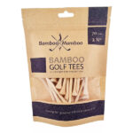 BambooMamboo Golf Tees Bambus 70mm