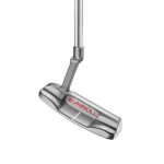 Evnroll Putter ER1.2 Tour Blade Silber Ansicht Spielposition raeumlich 150x150 - Evnroll Putter im Test &ndash; Das Geheimnis der Rillen