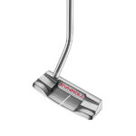 Evnroll Putter ER2 Mid Blade Silber Ansicht Spielposition raeumlich 150x150 - Evnroll Putter im Test &ndash; Das Geheimnis der Rillen