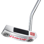 Evnroll Putter ER2 Neo Mid Blade Silber