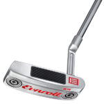 Evnroll Putter ER2.2 Neo Half Blade Silber