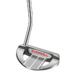Evnroll Putter ER7 Full Mallet Silber Ansicht Spielposition raeumlich 150x150 - Evnroll Putter im Test &ndash; Das Geheimnis der Rillen