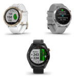 Garmin Approach S40 GPS Golfuhr Varianten Schwarz Grau Weiss 150x150 - Garmin Approach S40 &ndash; Golfuhr im Test