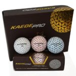 Kaede Pro Soft Distance Golfbaelle 3 Farben Champagner Pink Blau Silber 12er Pack oben 1 150x150 - Kaede &ndash; Golfball-Innovation aus Japan