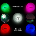Night Eagle Light Up LED Golfball 6er Box alle Farben lichtaktivierbar 150x150 - Das beste Golf-Geschenk &ndash; Wor&uuml;ber sich Golfer besonders freuen