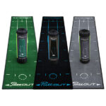 PuttOut Putting Matte Grau Gruen Schwarz Blau Golf 50x240cm inkl Transportbeutel ohne Trainer 150x150 - PuttOut &ndash; Den perfekten Putt trainieren