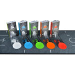 PuttOut Pressure Putt Trainer Farben Weiss Blau Gruen Orange Rot 150x150 - PuttOut &ndash; Den perfekten Putt trainieren