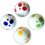 Vision Goker Dalmatian 3 Golfbaelle blau gelb gruen rot 300dpi 150x150 - Vision Golf &ndash; Golfb&auml;lle aus Australien