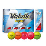Volvik Crystal Golfbaelle Bunt alle Farben 12er Box 150x150 Volvik Crystal Golfbaelle Bunt alle Farben 12er Box 150x150 - Bunte Golfbälle für den Winter