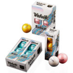 Volvik Solice Golfbälle Metallic - 6er Box