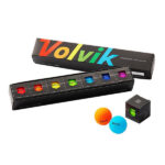 Volvik VIVID Rainbow Pack Golfbälle Bunt Mix
