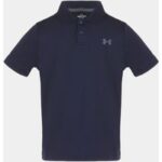 Under Armour Performance Halbarm Polo navy