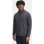 Under Armour Drive Pullover Stretch Midlayer navy