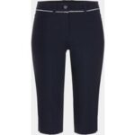 Valiente JULIE Kontrastpiping Capri Hose navy