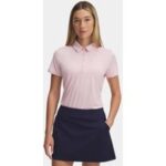 Under Armour UA Playoff Halbarm Polo rosa