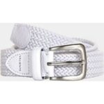 Valiente Flecht Gürtel Accessoires weiß